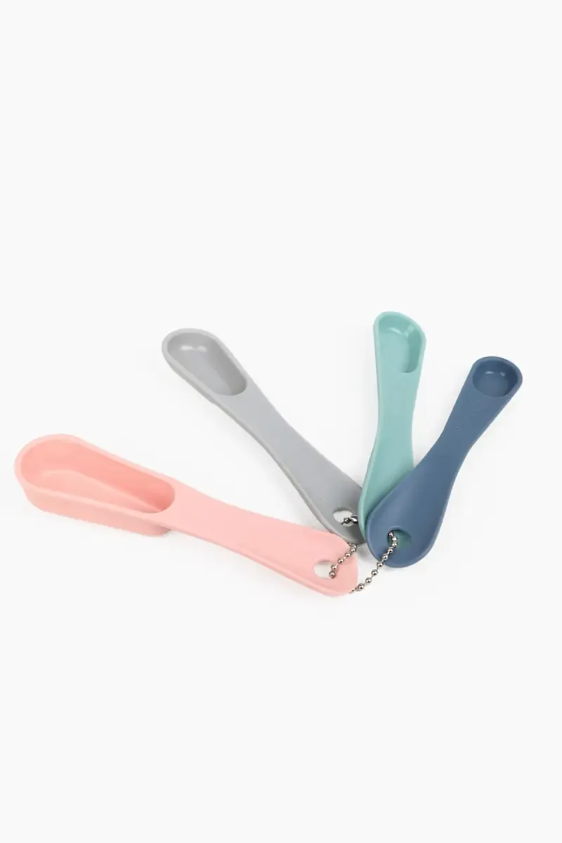 All Time BPA-Free Plastic Measuring Spoon - 4 Pcs