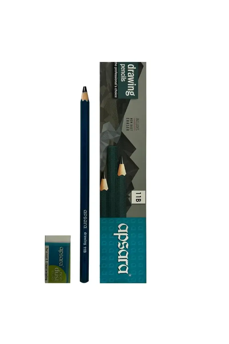 Apsara Drawing 11B Pencil - 10pc (Pack of 1)