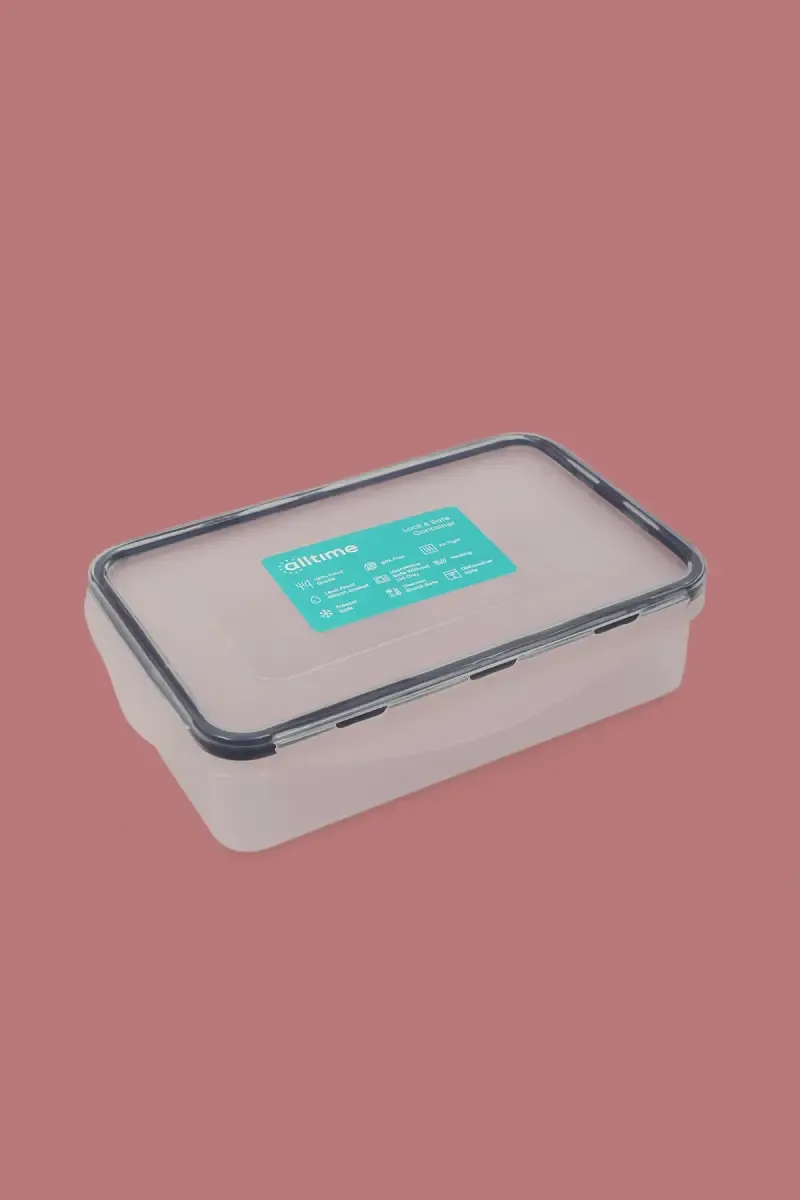 All Time BPA-Free Plastic Container - 800ml