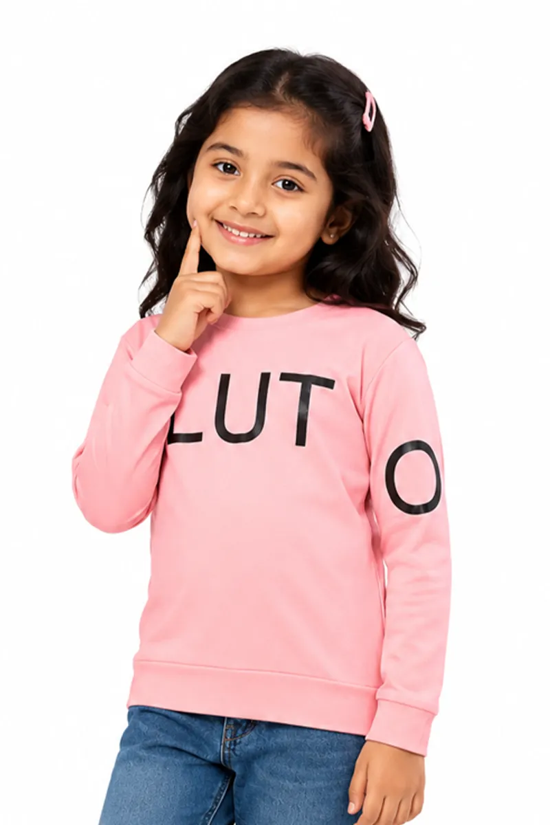 Cotton Blend Printed T-Shirt for Girl (3-16 Yrs) 01822178YRSPEA