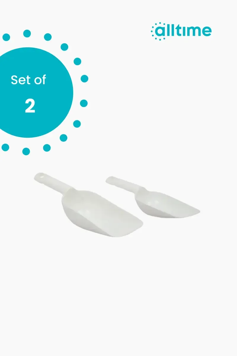 All Time BPA-Free Plastic Measuring Scoop - 2 Pcs