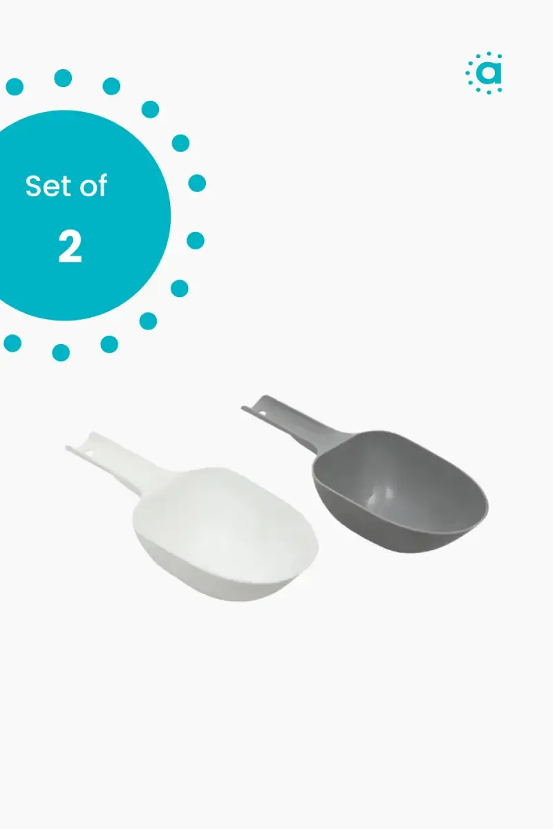 All Time BPA-Free Plastic Measuring Scoop - 2 Pcs