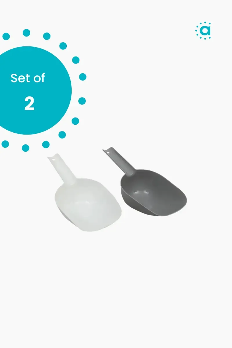 All Time BPA-Free Plastic Measuring Scoop - 2 Pcs