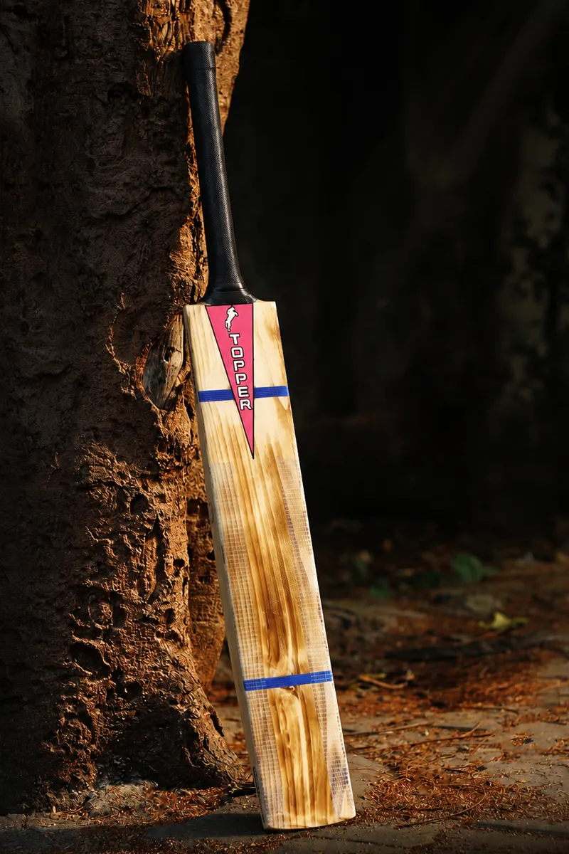 Topper Wooden Cricket Bat - (Size 7)