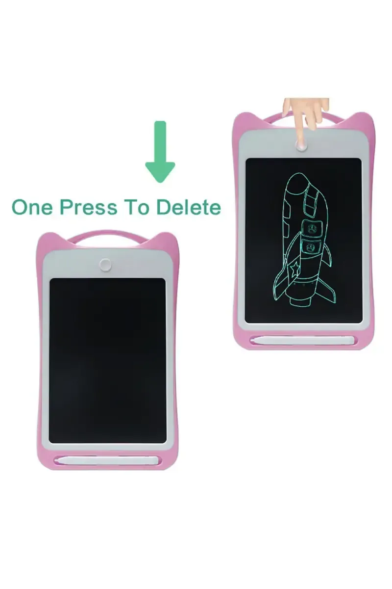Kids Drawing & Writing LCD Premium Tablet,  8.5 Inch - Pack of 1