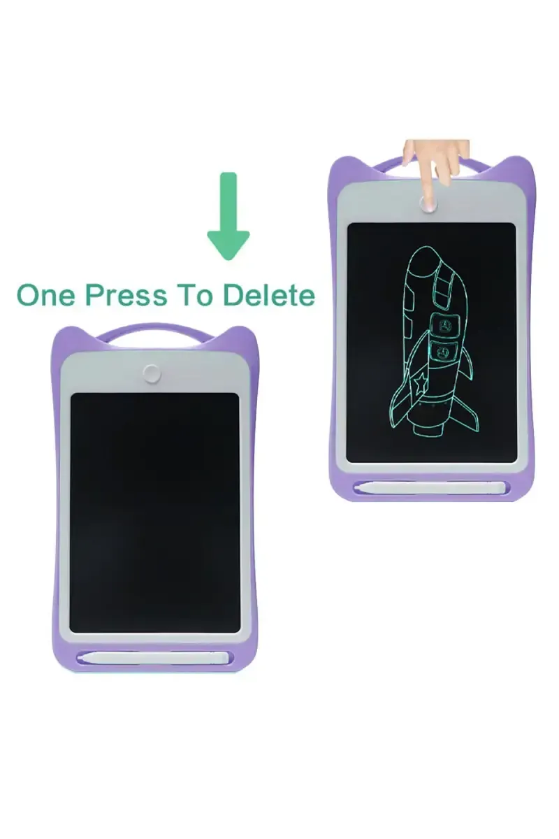 Kids Drawing & Writing LCD Premium Tablet,  8.5 Inch - Pack of 1