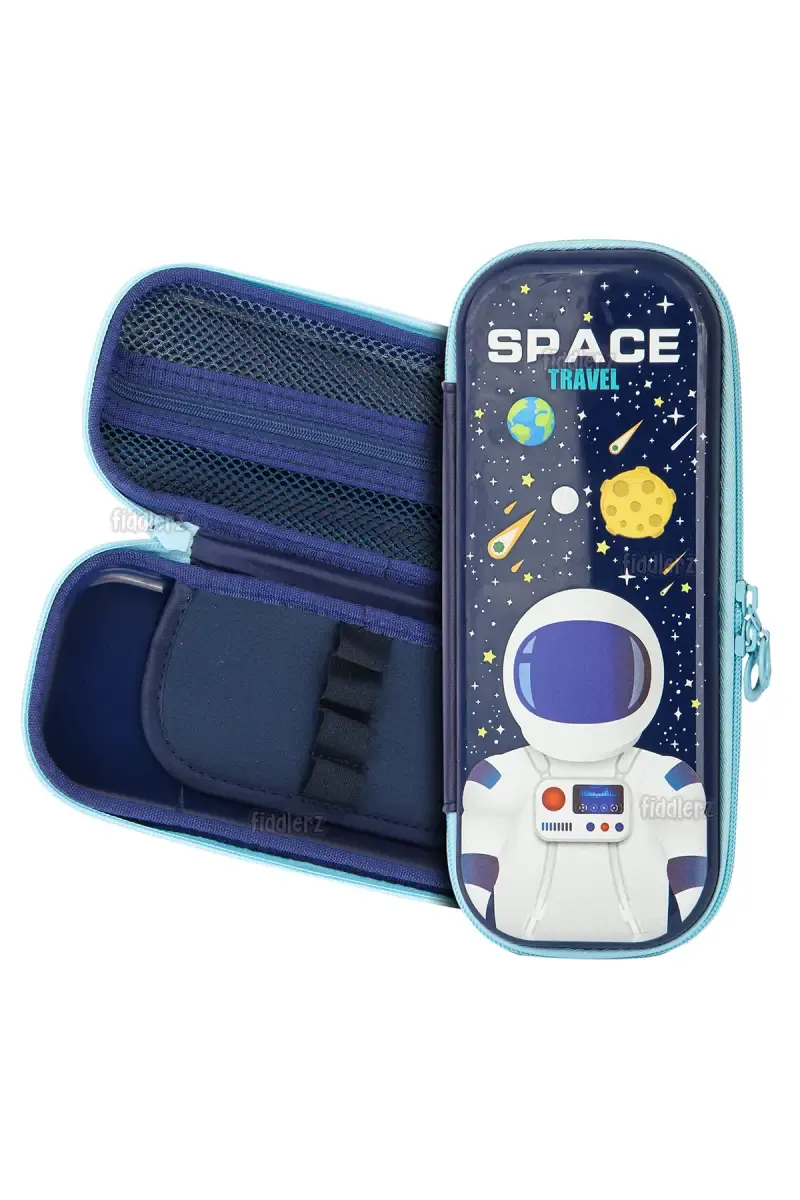 EVA Foam Space Themed Pencil Case - Assorted Blue