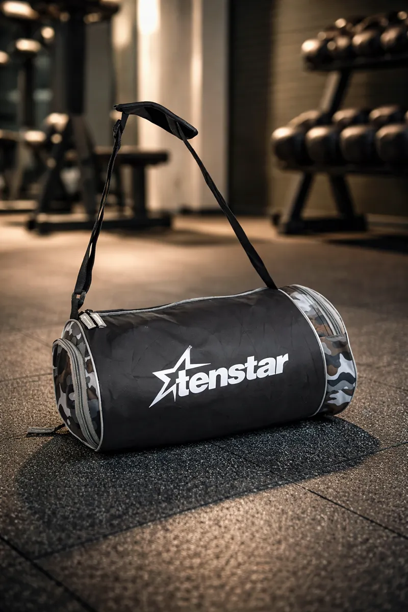 Gym Bag/Duffle Bag (Black)