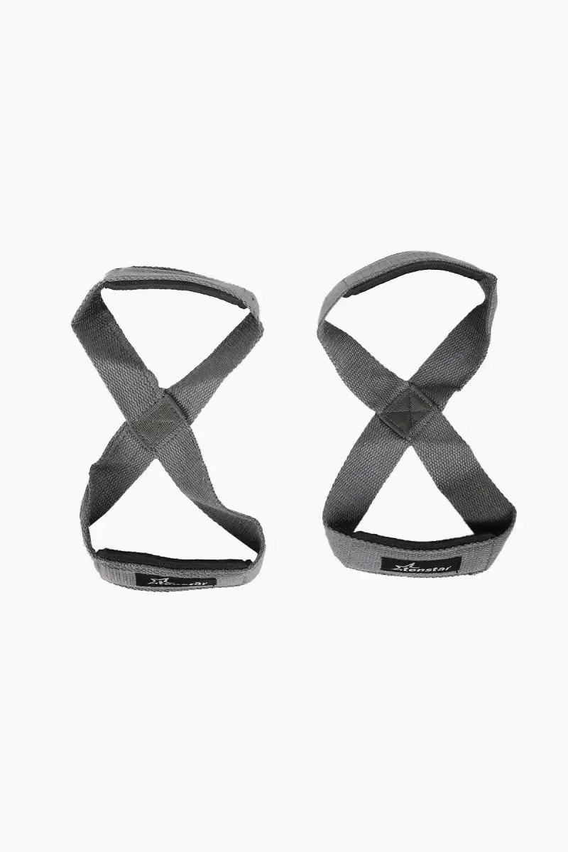 Regular Weight Lifting Wrist Strap (Grey)