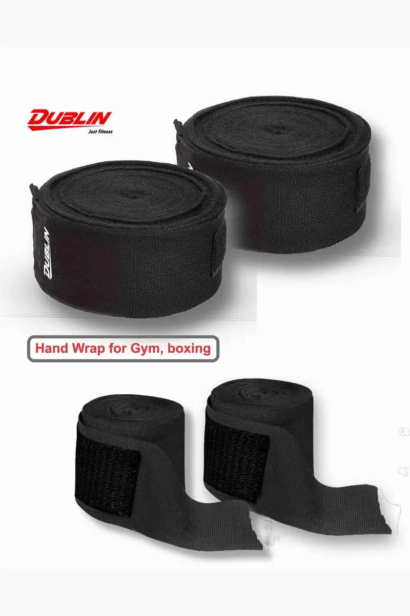 Exercise Hand Wrap For Gym & Boxing - Black