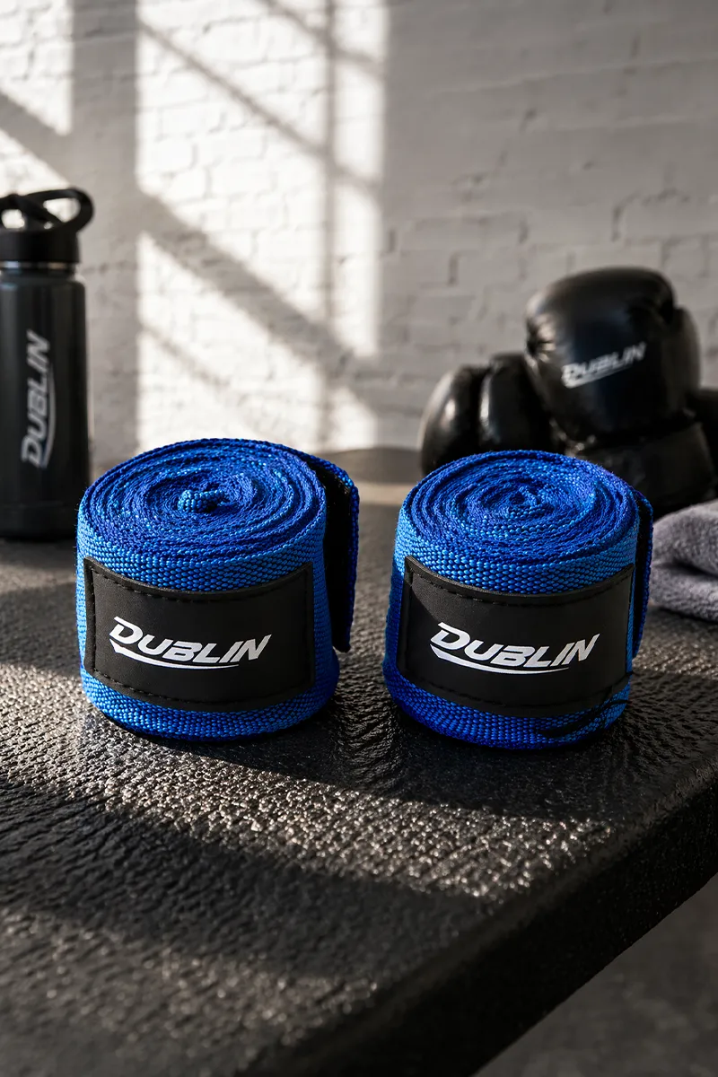 Exercise Hand Wrap For Gym & Boxing - Blue