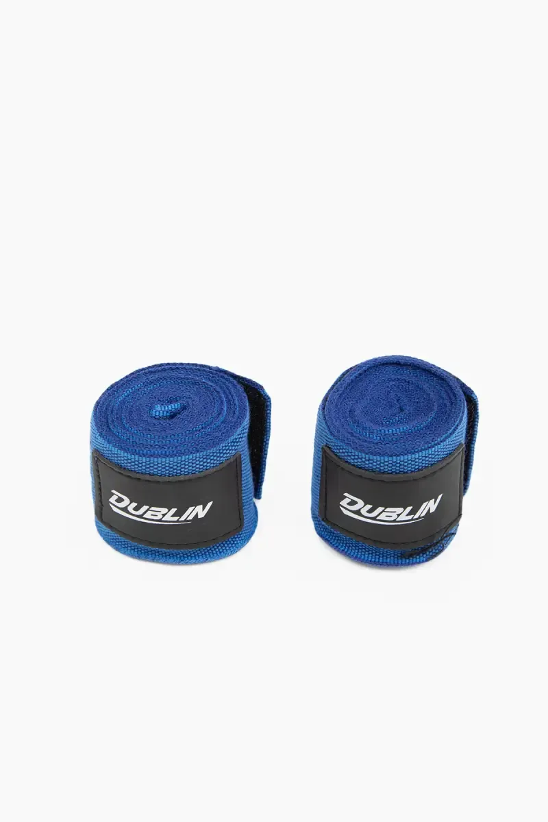 Dublin Exercise Hand Wrap For Gym & Boxing - Blue  018686BLU