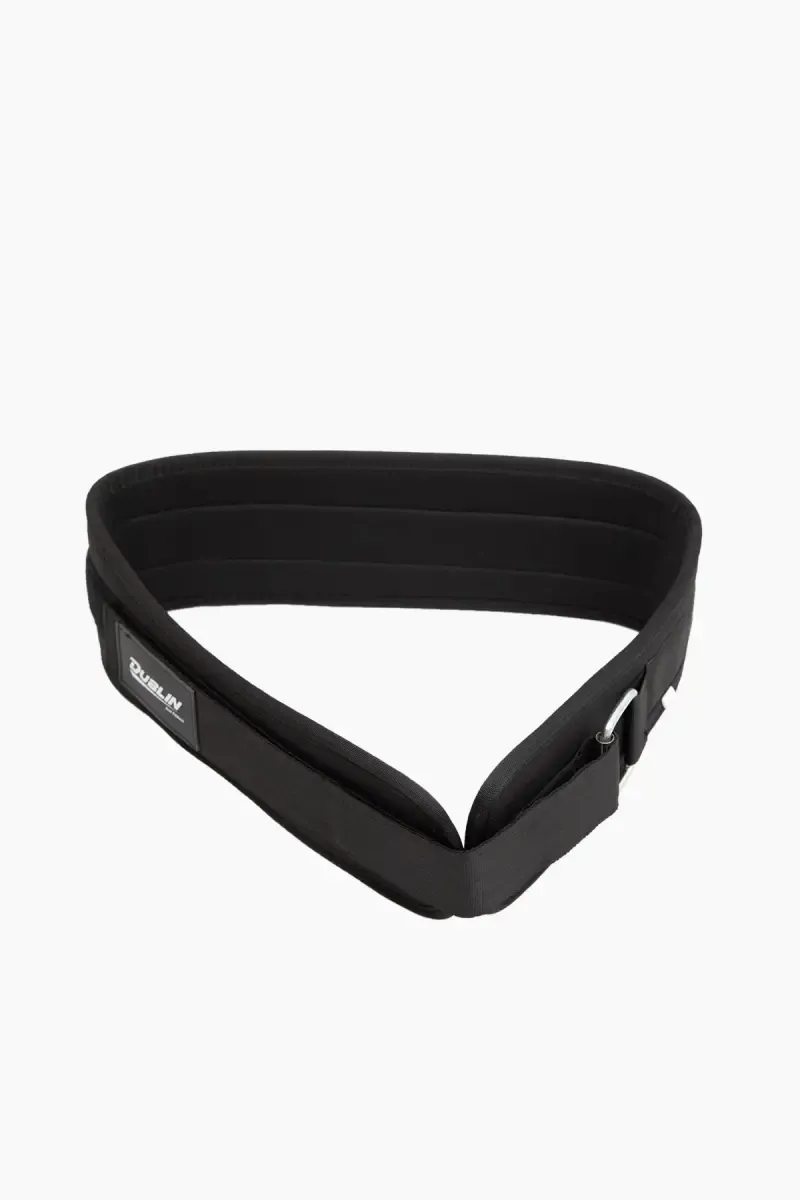 Back Support Weight lifting Gym Belt - (Black, Large)