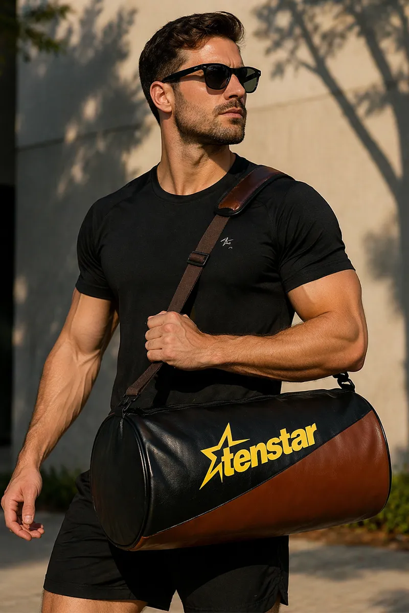 Gym Bag/Duffle Bag (Medium, Multicolor)