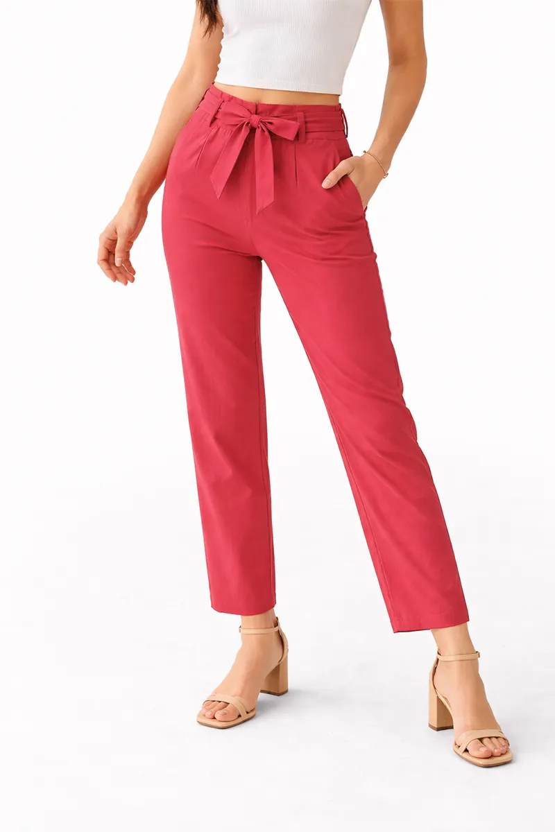 Lycra Solid Palazzo for Women  018788RUSL
