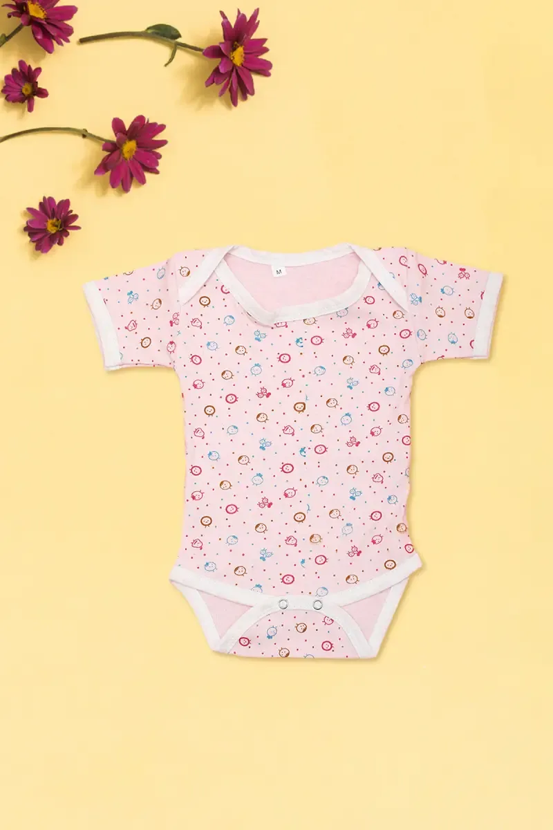 Printed Rompers For New Born 018980PIN36M