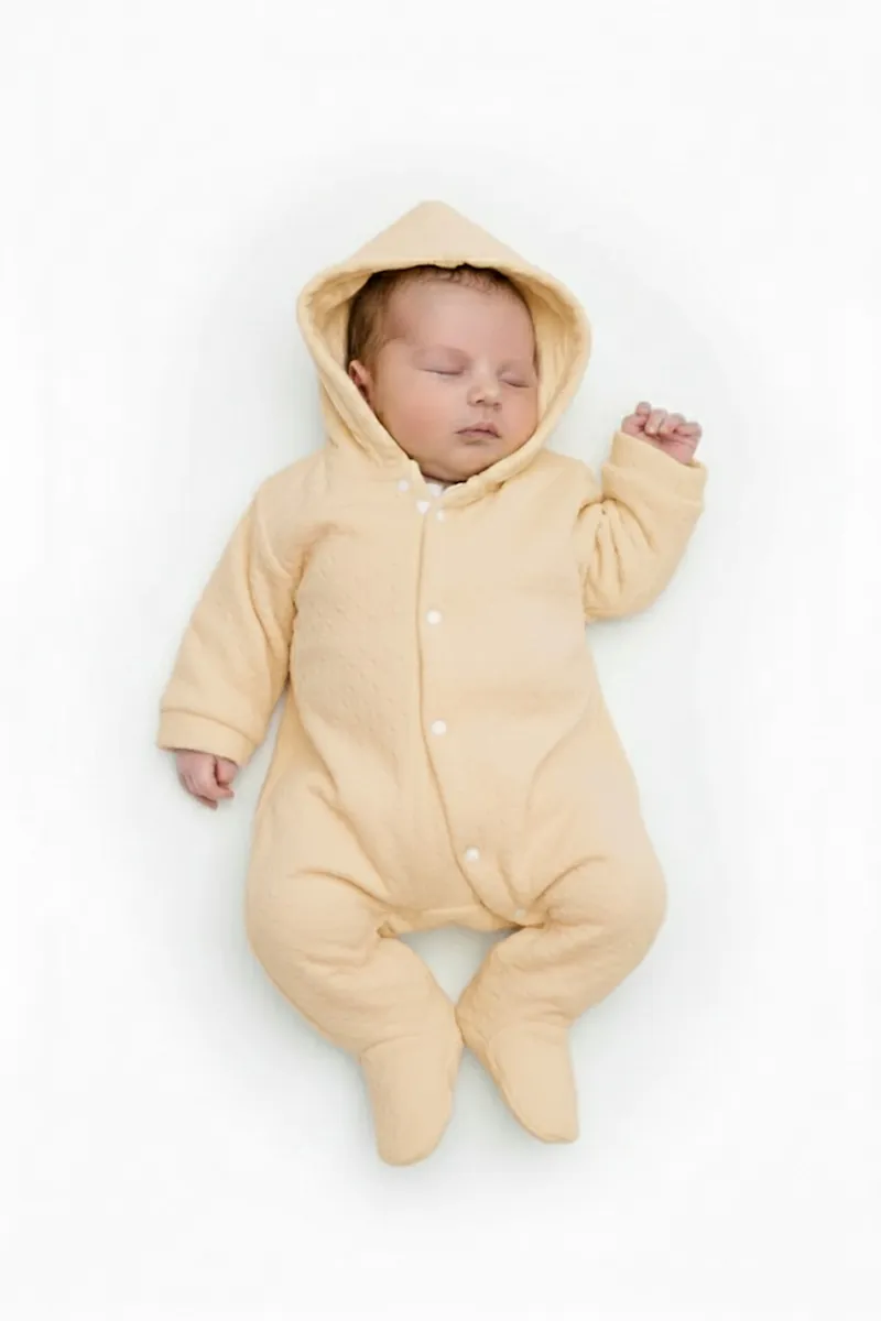 Woolen Sleepsuits for New Born Baby 018981SAN36M