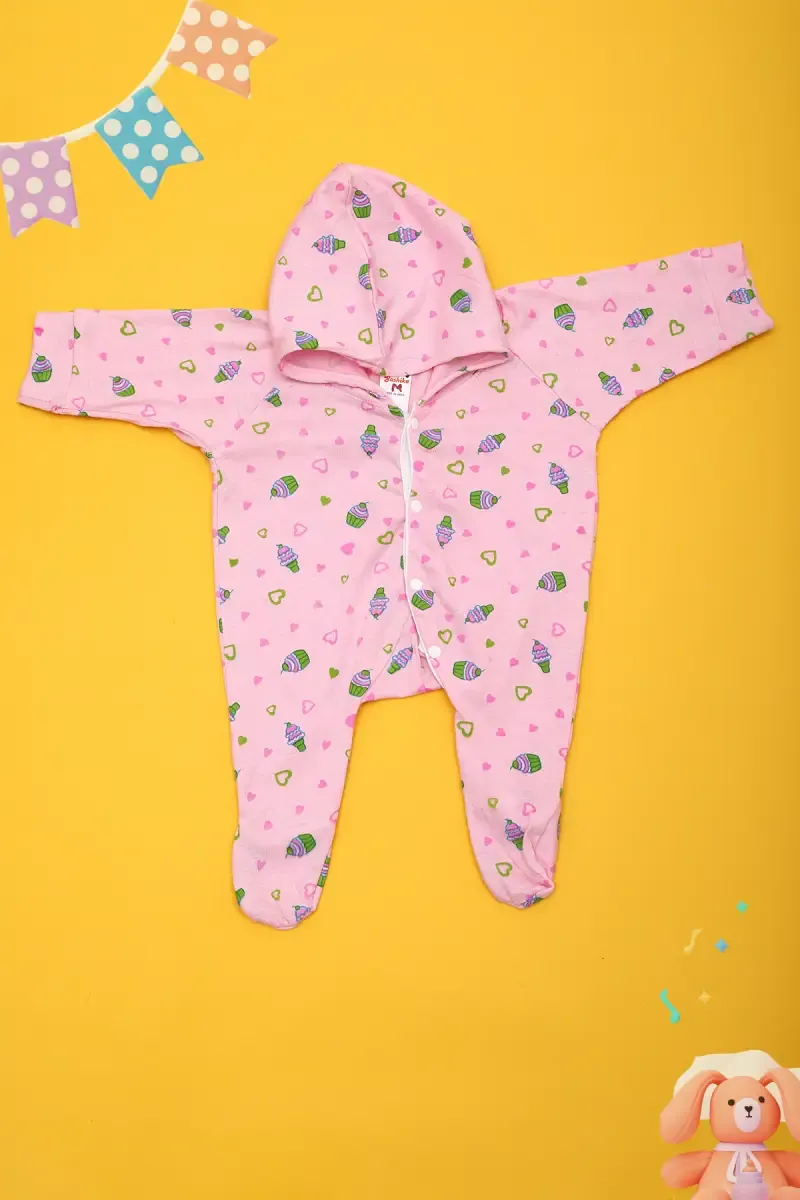 Cotton Sleepsuit For New Born