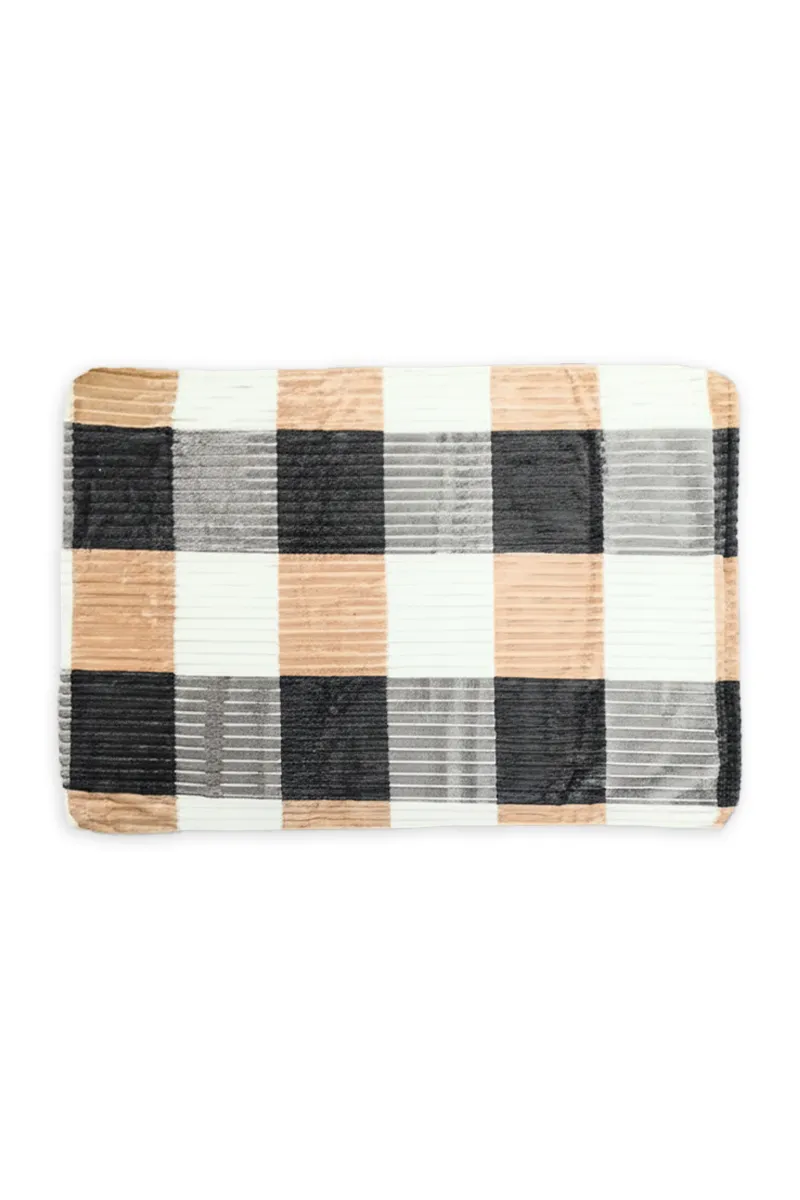 Checkered Swaddle for Just born 018989MULFRESIZ