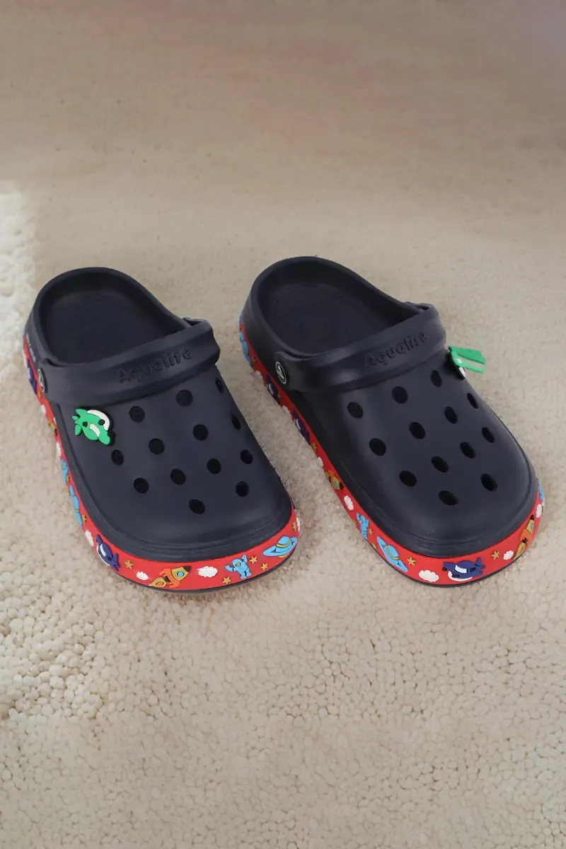 Kid's Sling Back Casual Clogs