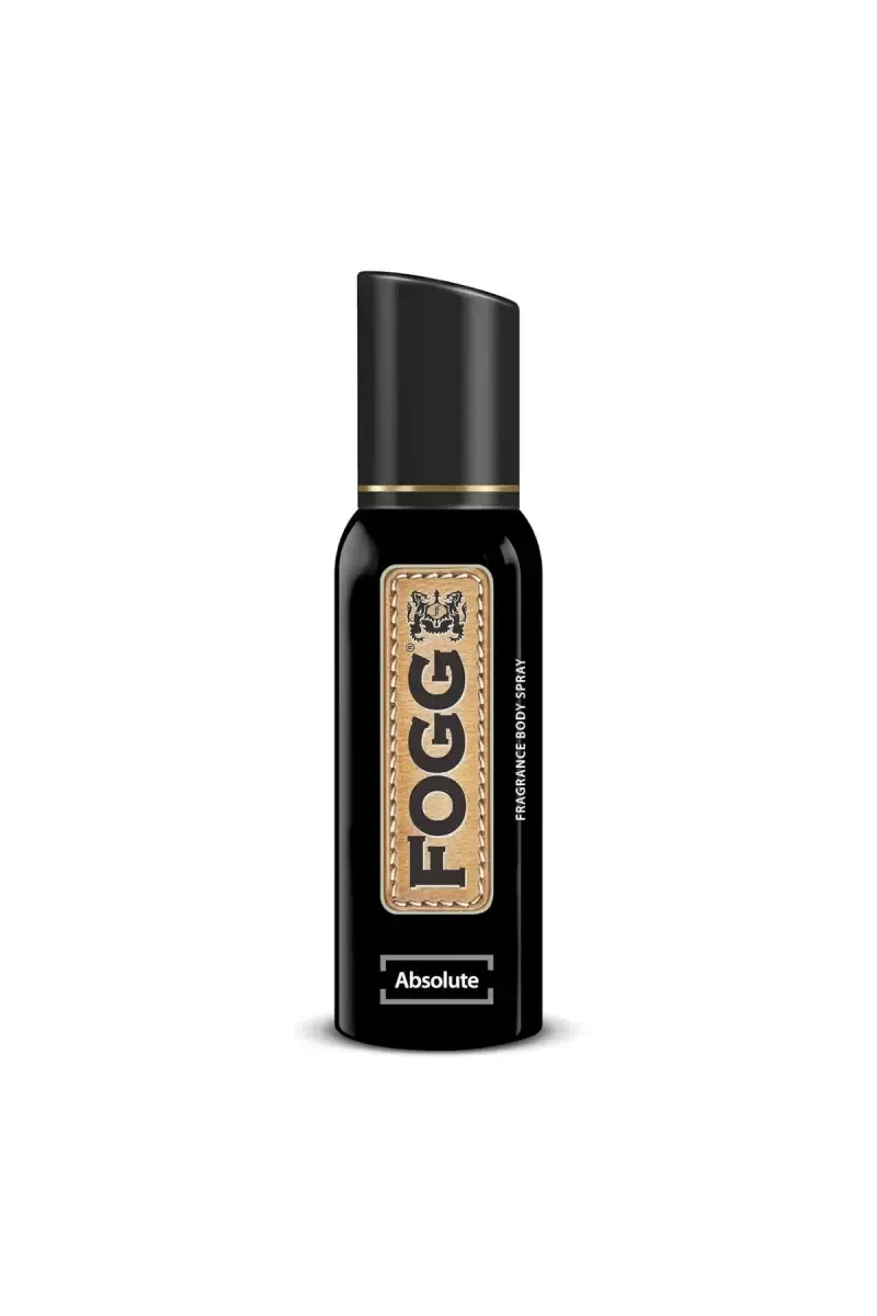 Fogg Absolute Fragrance Body Spray for Men - 150 ml 019199BLAABS150