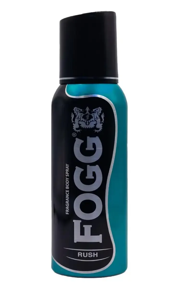 Fogg Rush Deodrant Body Spray for Men- 150ml 