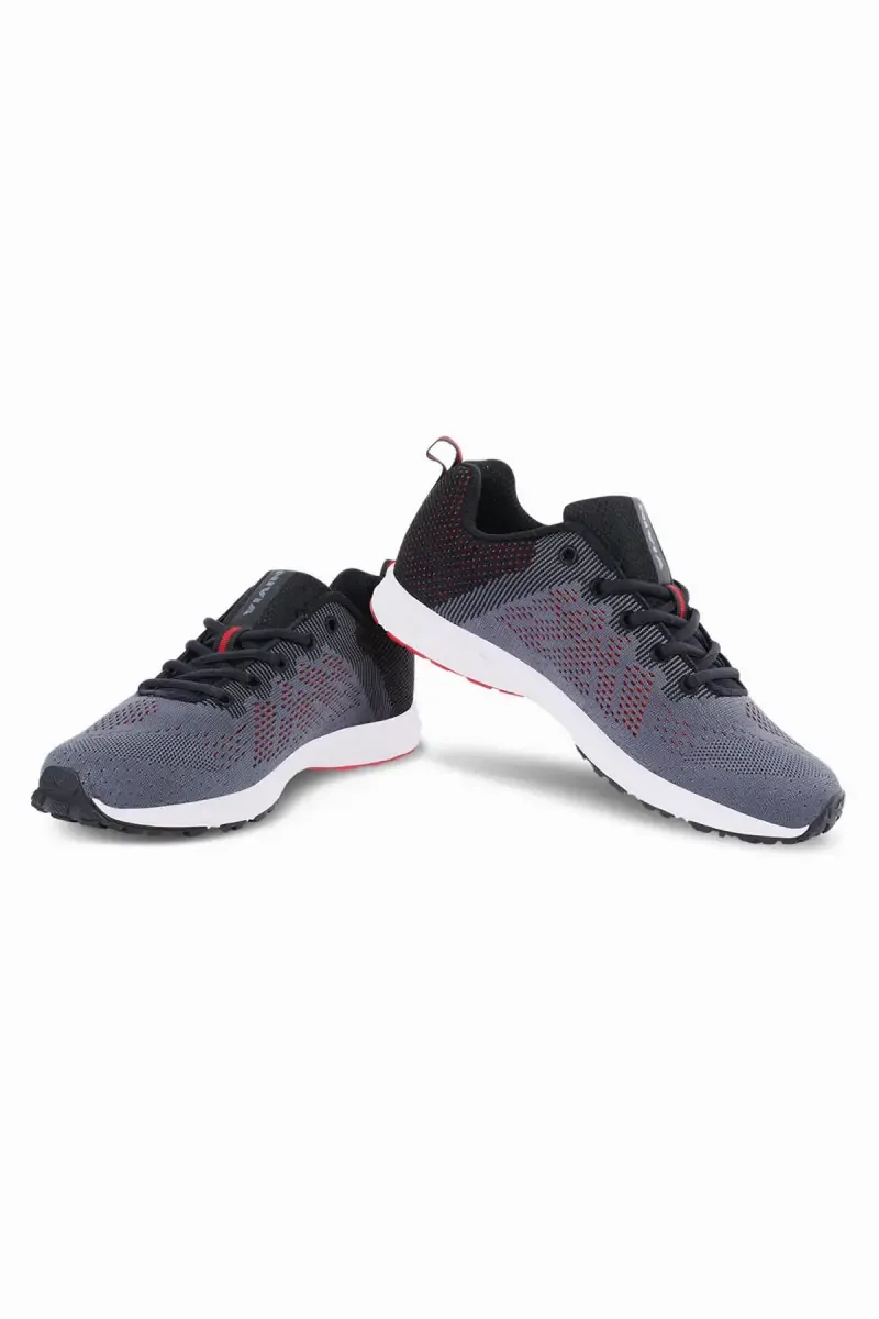 Nivia Yorks Running Shoes For Men (Blue/Red) Size 10