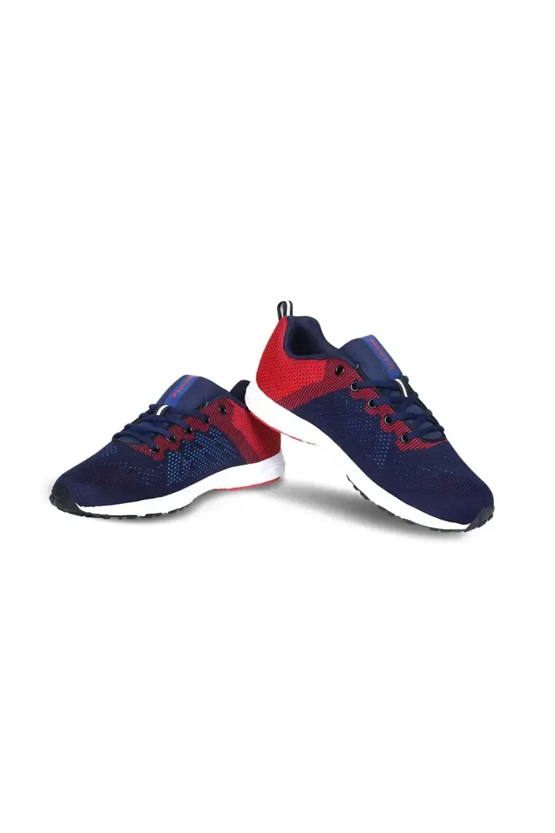 Nivia Yorks Running Shoes For Men (Blue/Red) Size 8