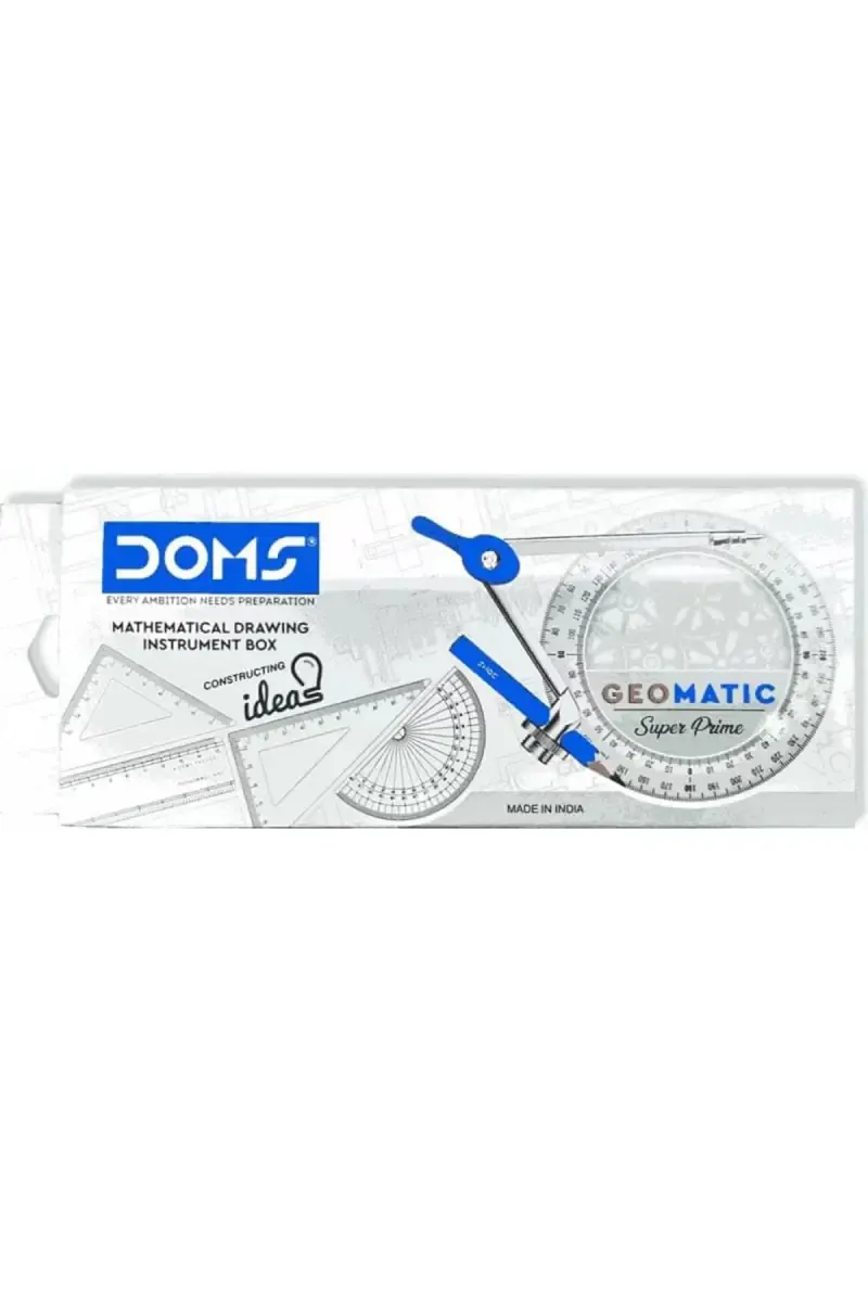 Doms Geomatic Mathematical Instruments Box - Pack of 1