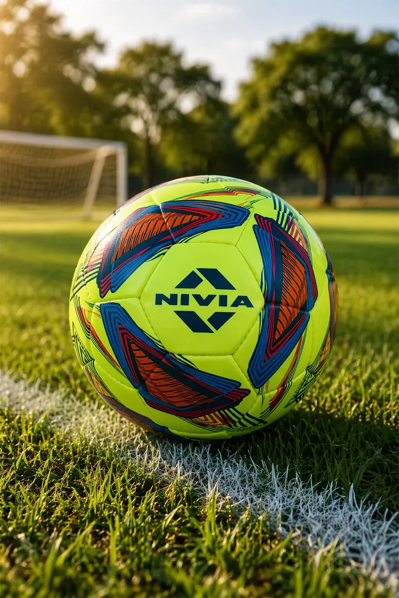 Nivia Classic Football For Kids (Multicolor) - Size 4