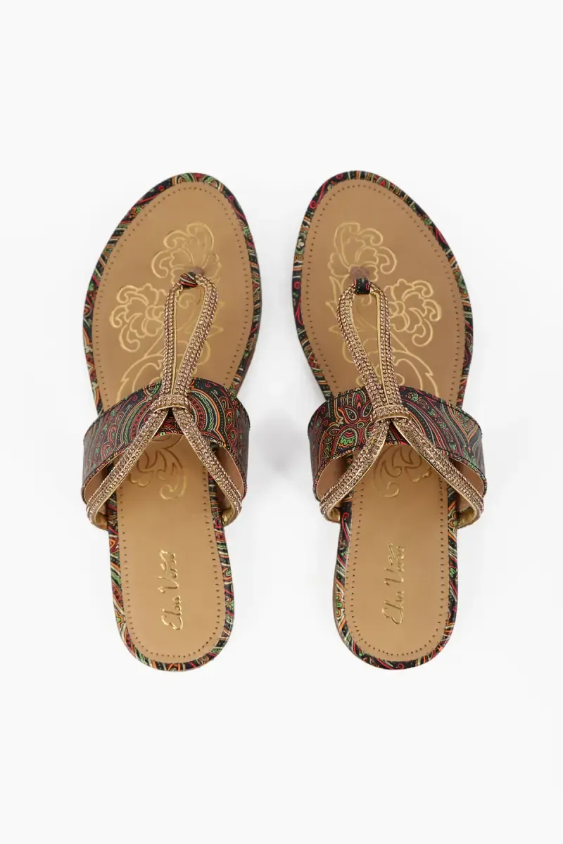 Party & Wedding Slip-On Slippers for Women