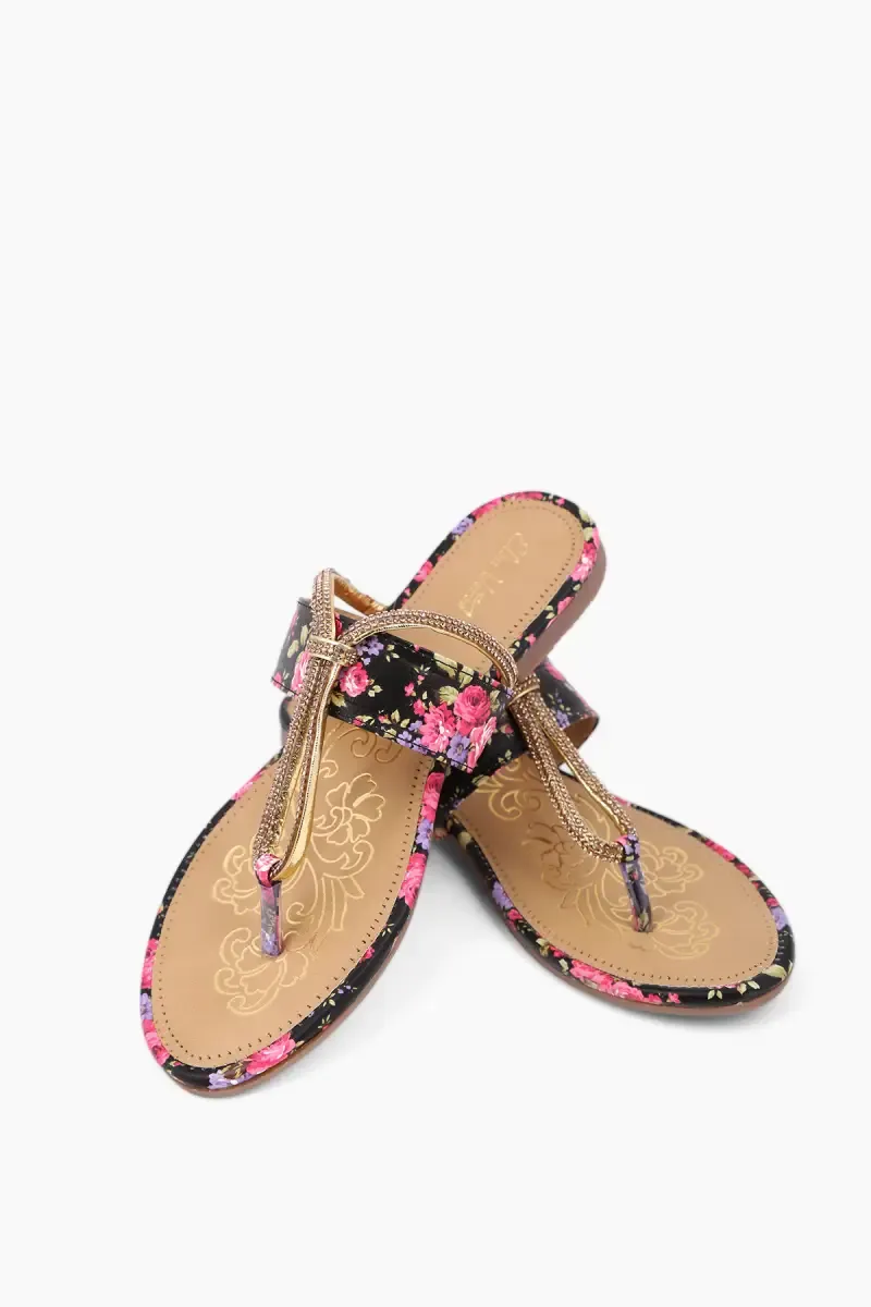 Party & Wedding Slip-On Slippers for Women 01947042BLA2