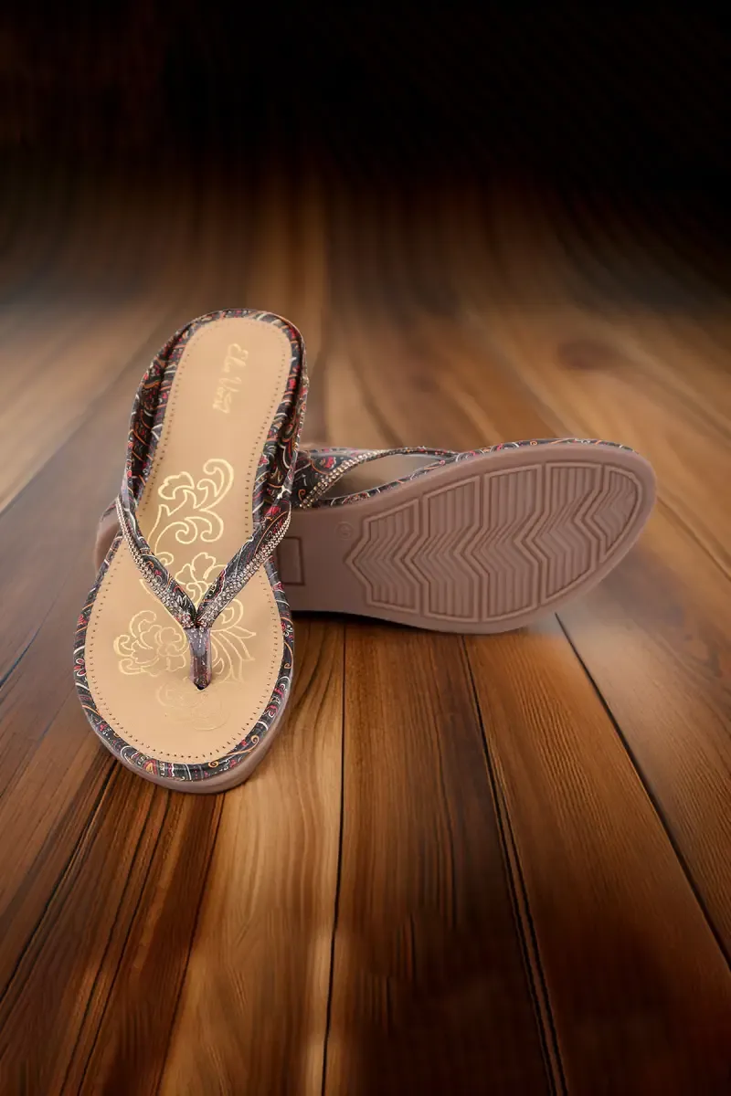 Slip-On Party & Festive Slippers for Women