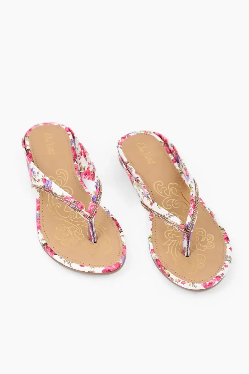 Slip-On Party & Festive Slippers for Women 01947342WHI2