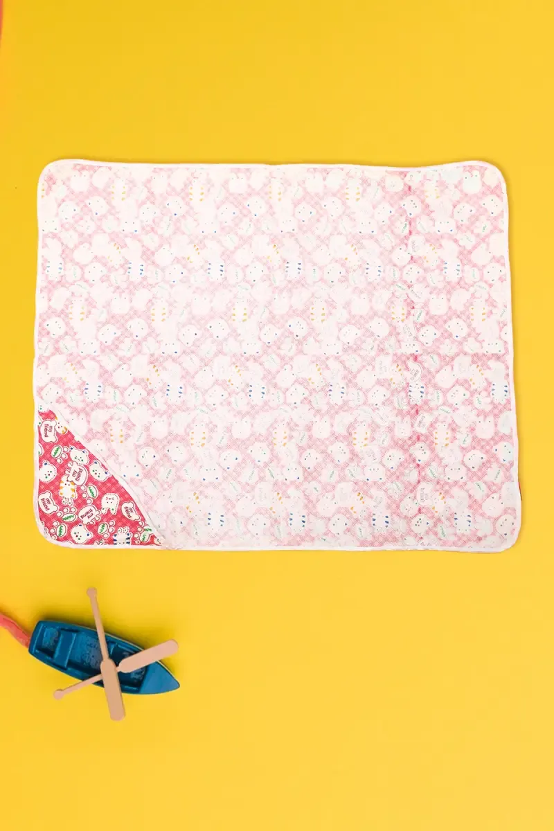 Cotton Blend Swaddle for Just born