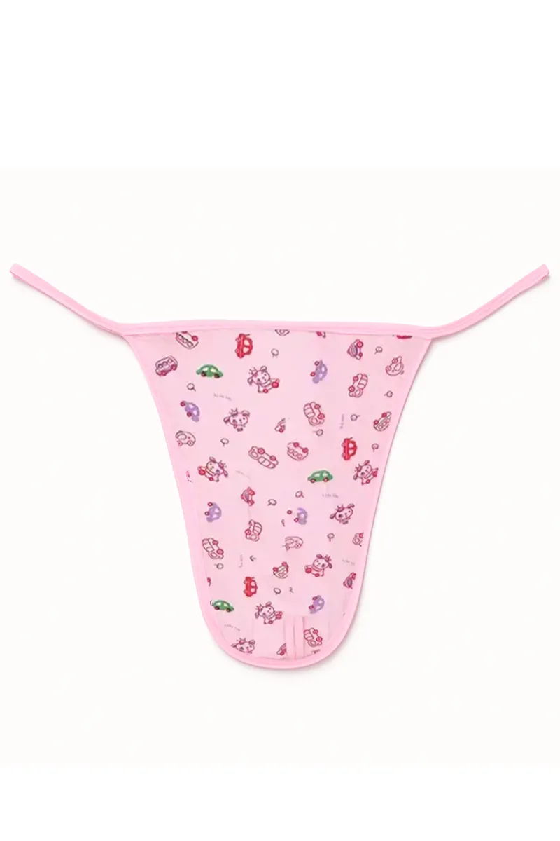 Cotton Printed Nappies for Just Born