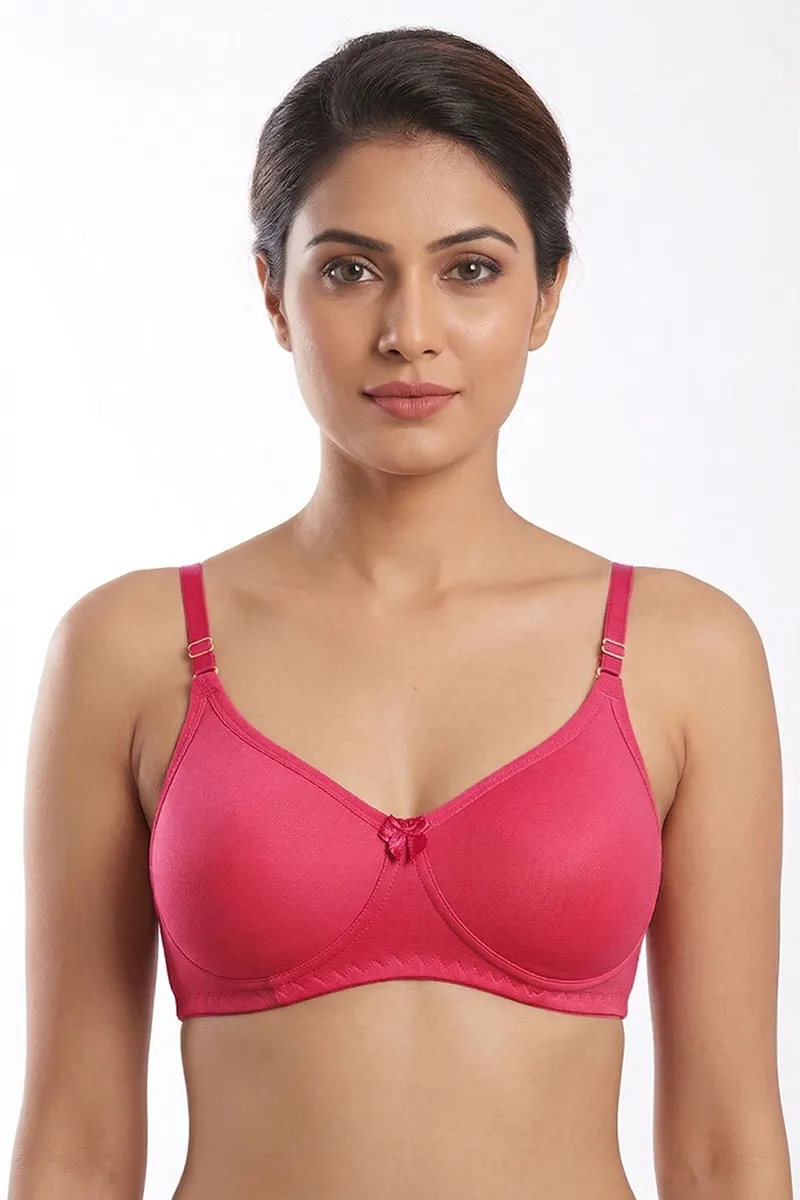 Cotton Blend Padded Bra for Women  019596DEEPIN36