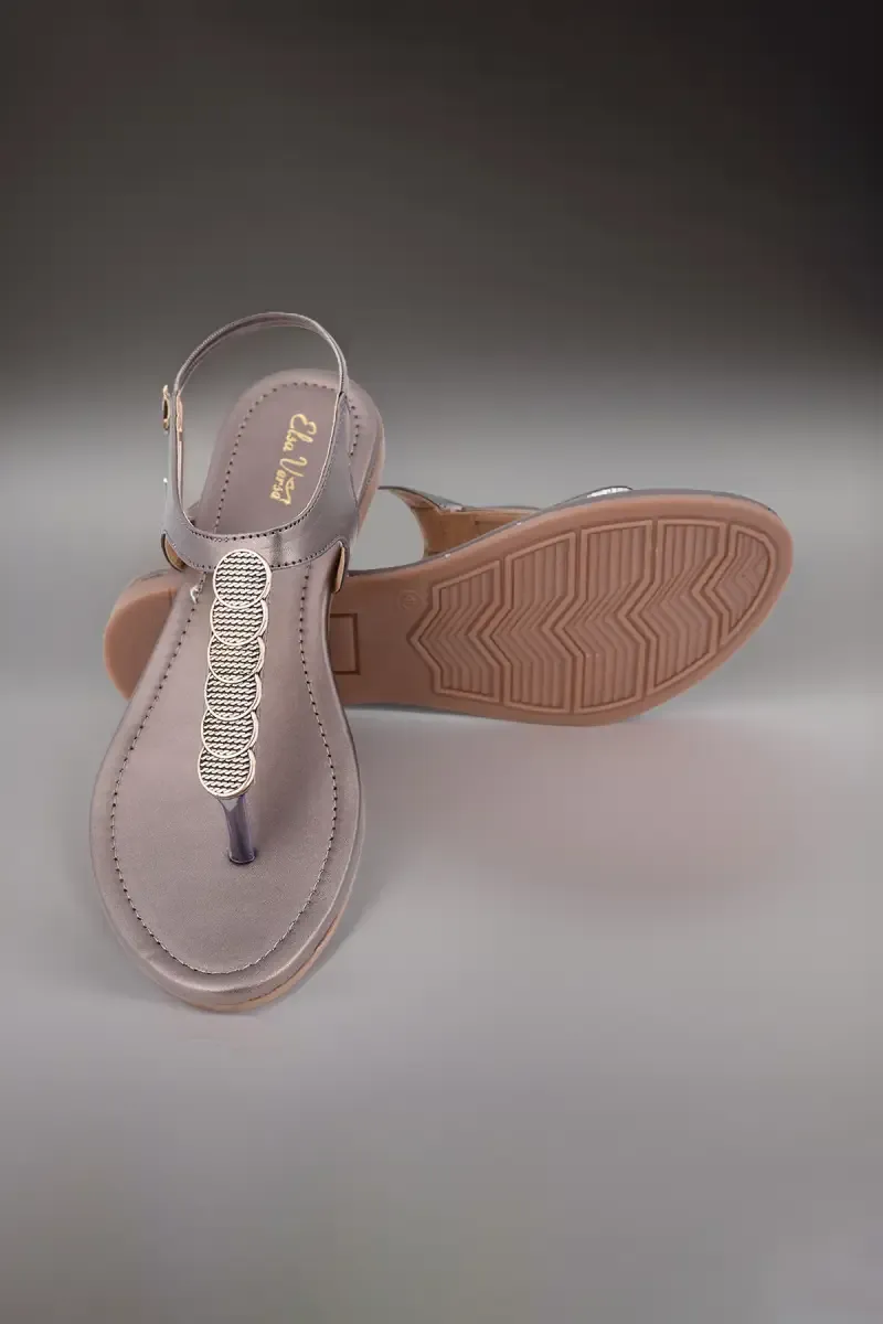 Women's T-Strap Slingback Casual Sandals
