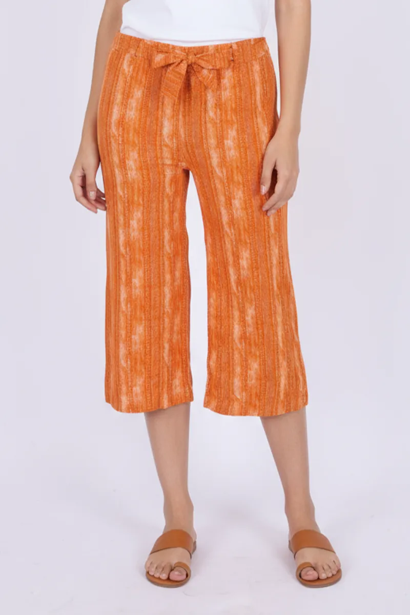 Cotton Blend Printed Palazzos for Women  019740ORA36