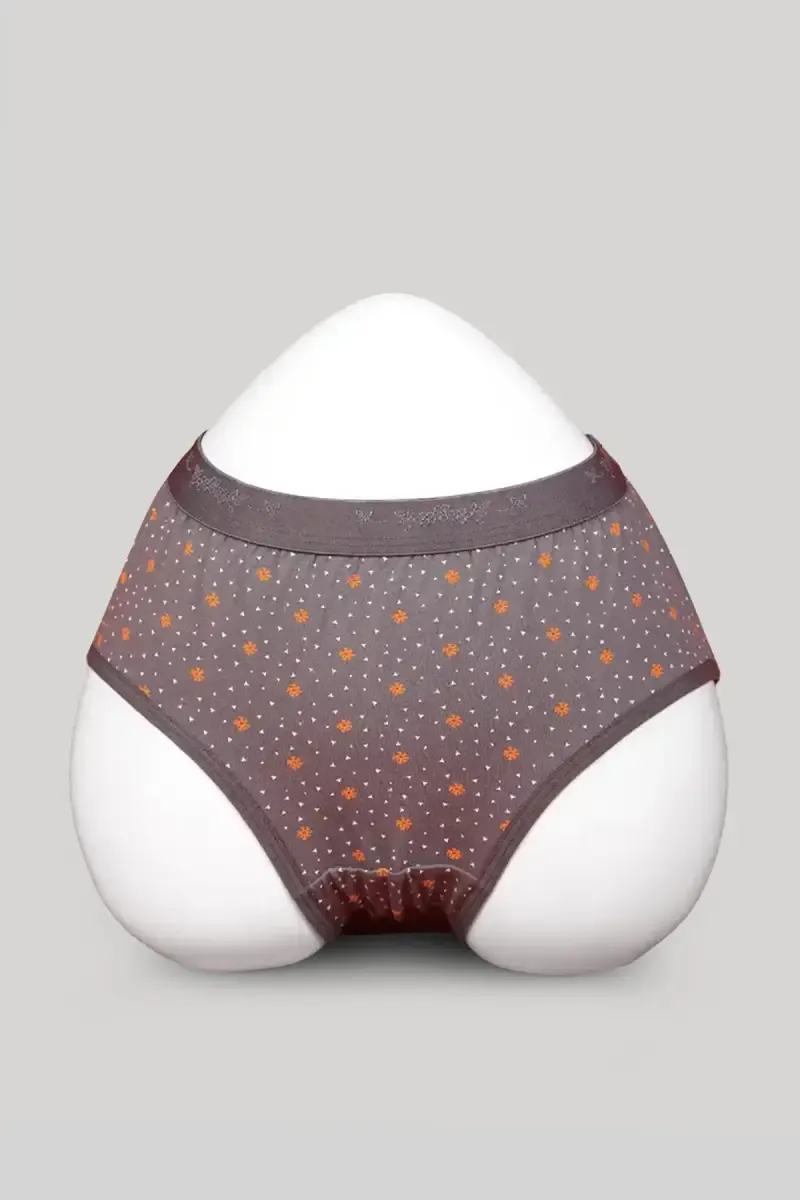 Cotton Blend Printed Hipster Panties for Women