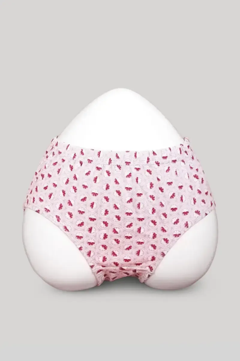 Cotton Blend Printed Hipster Panties for Women  019786LMAU