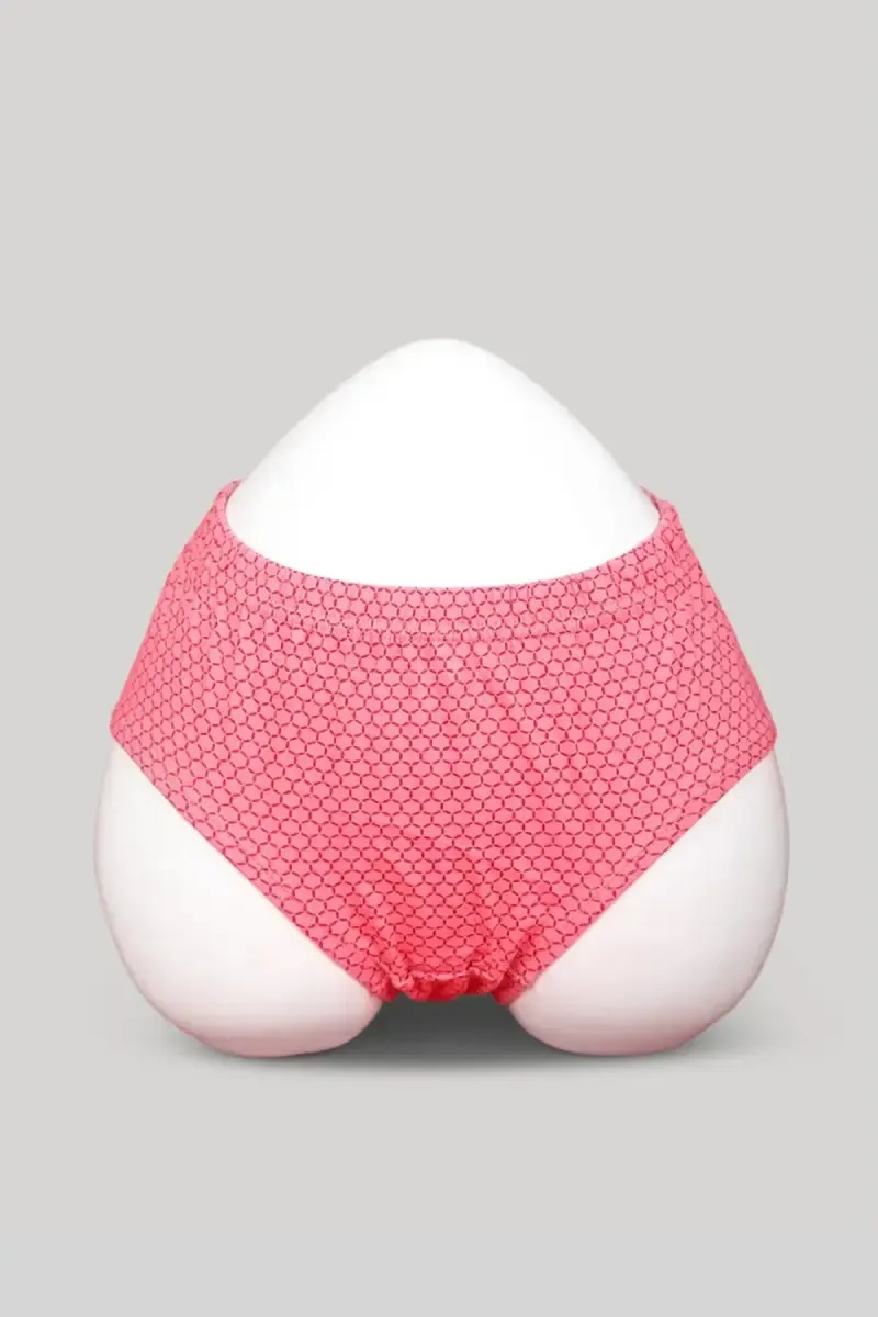 Cotton Blend Printed Hipster Panties for Women 019788MPIN