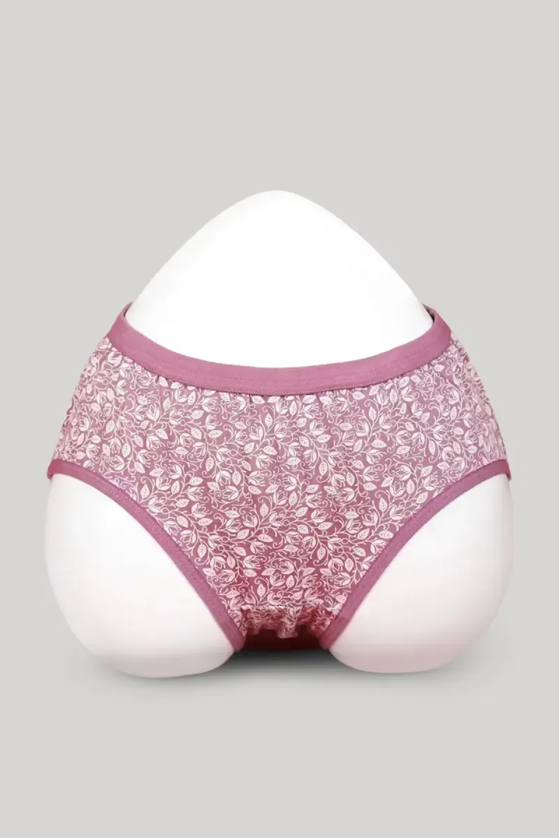 Cotton Blend Printed Panties for Women  019793MMAU
