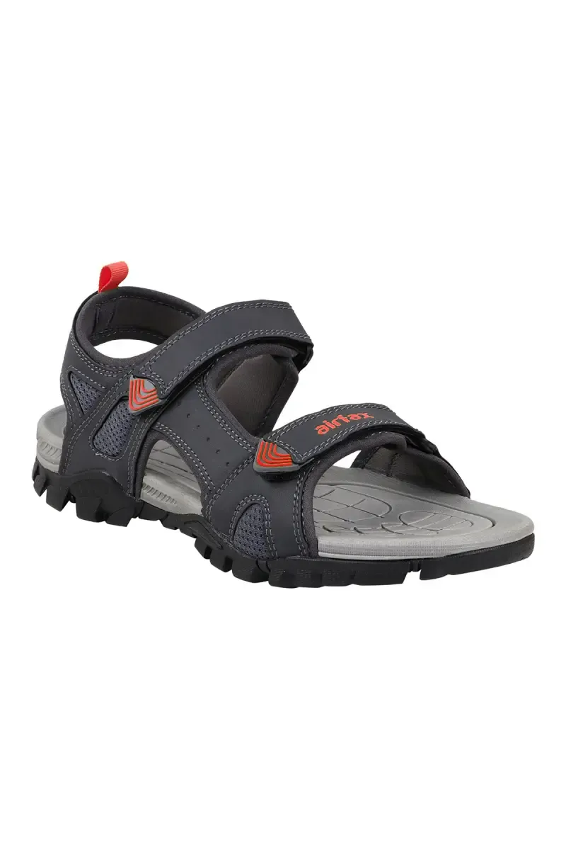 Men's Velcro Adjustable Strap Casual Sandals 0198668BLU