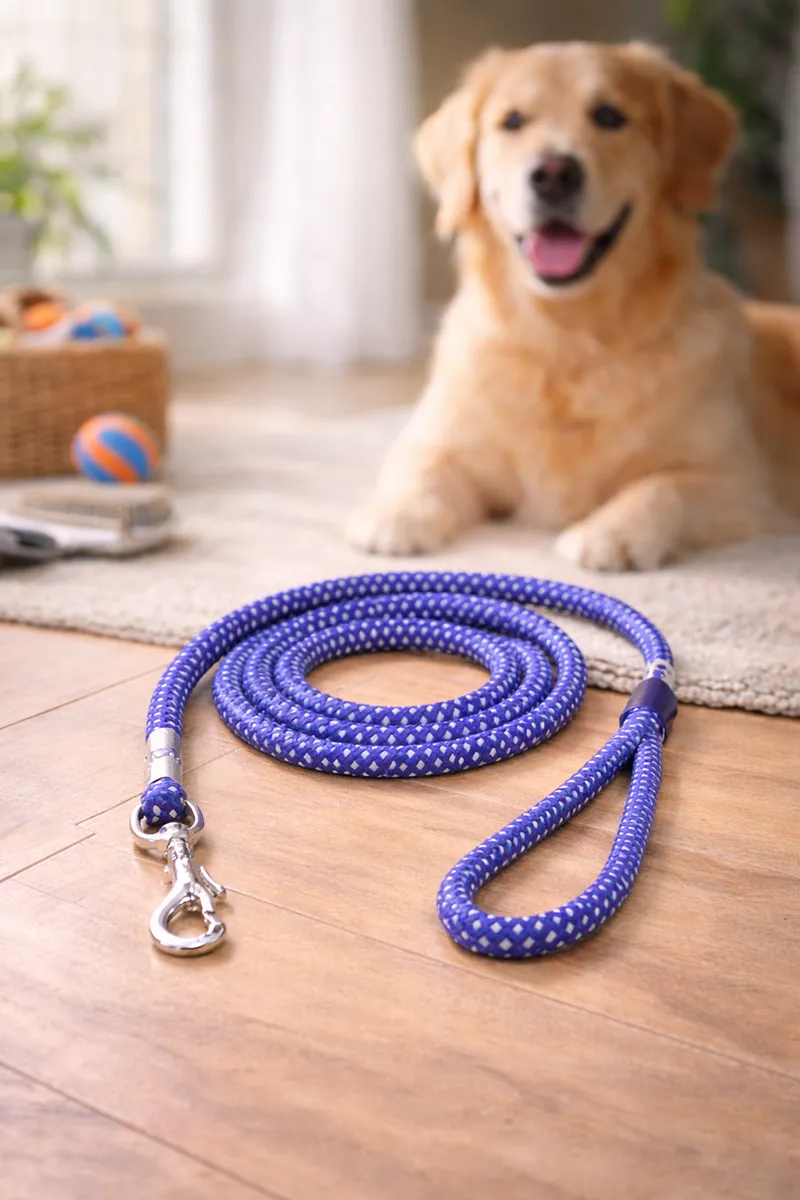 Canine Nylon Rope Leash For Dogs - Medium