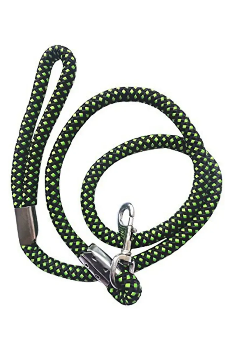 Canine Nylon Rope Leash For Dogs - Medium  019916GREMED