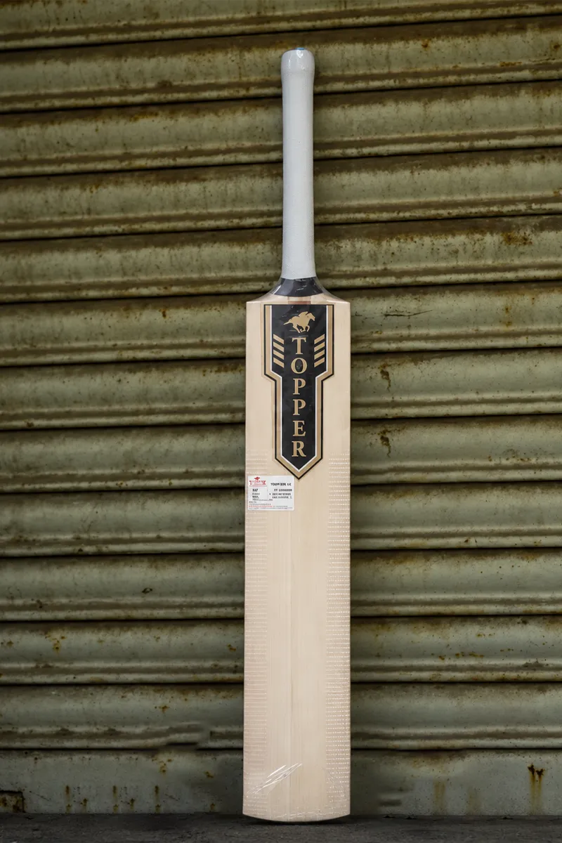 Topper Premium Wooden Cricket Bat - Size 5