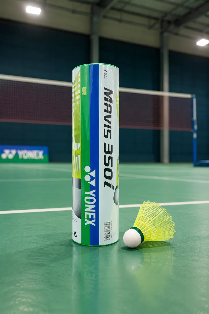 Yonex Mavis Mavis 350l Shuttlecocks (Multicolor) - Pack of 6