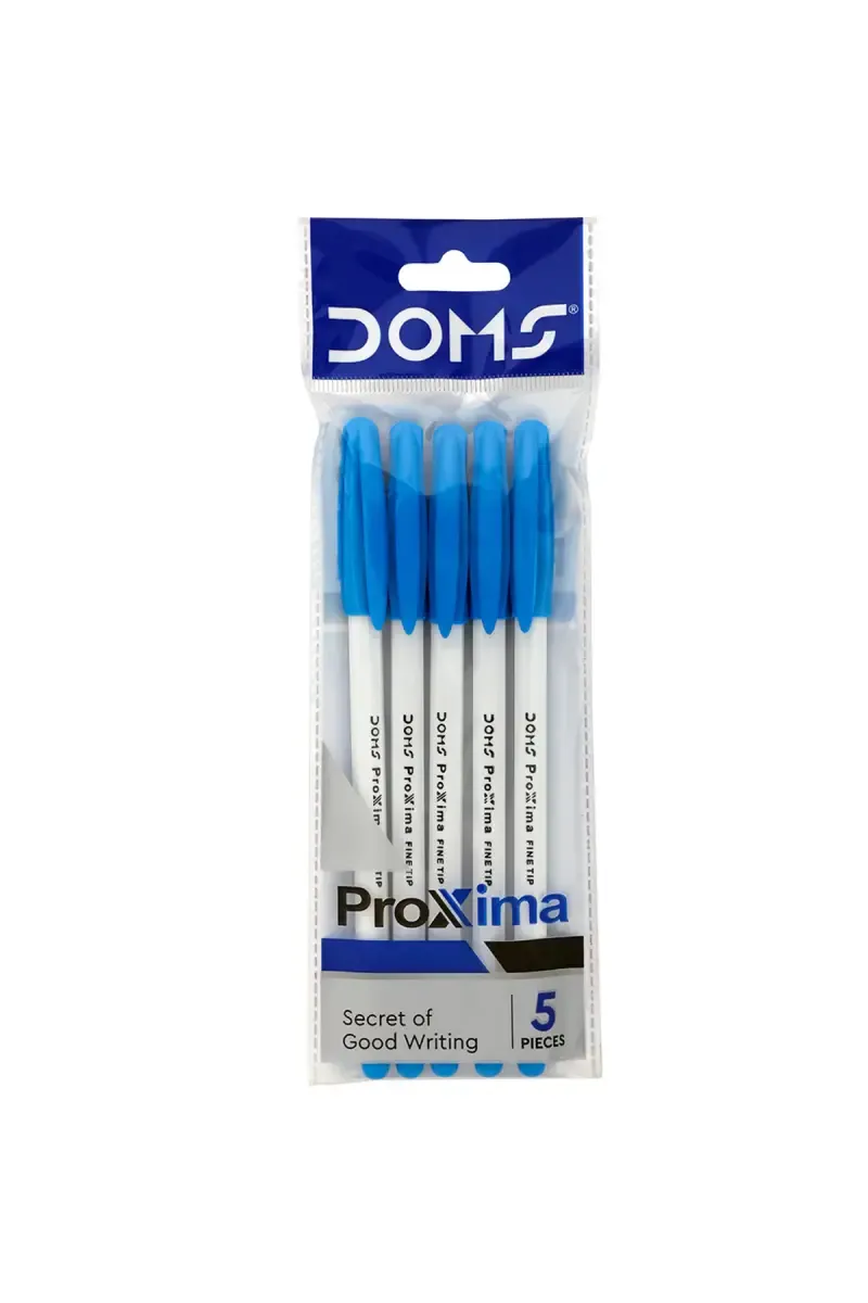 Doms Proxima Ball Pen - Pack of 5