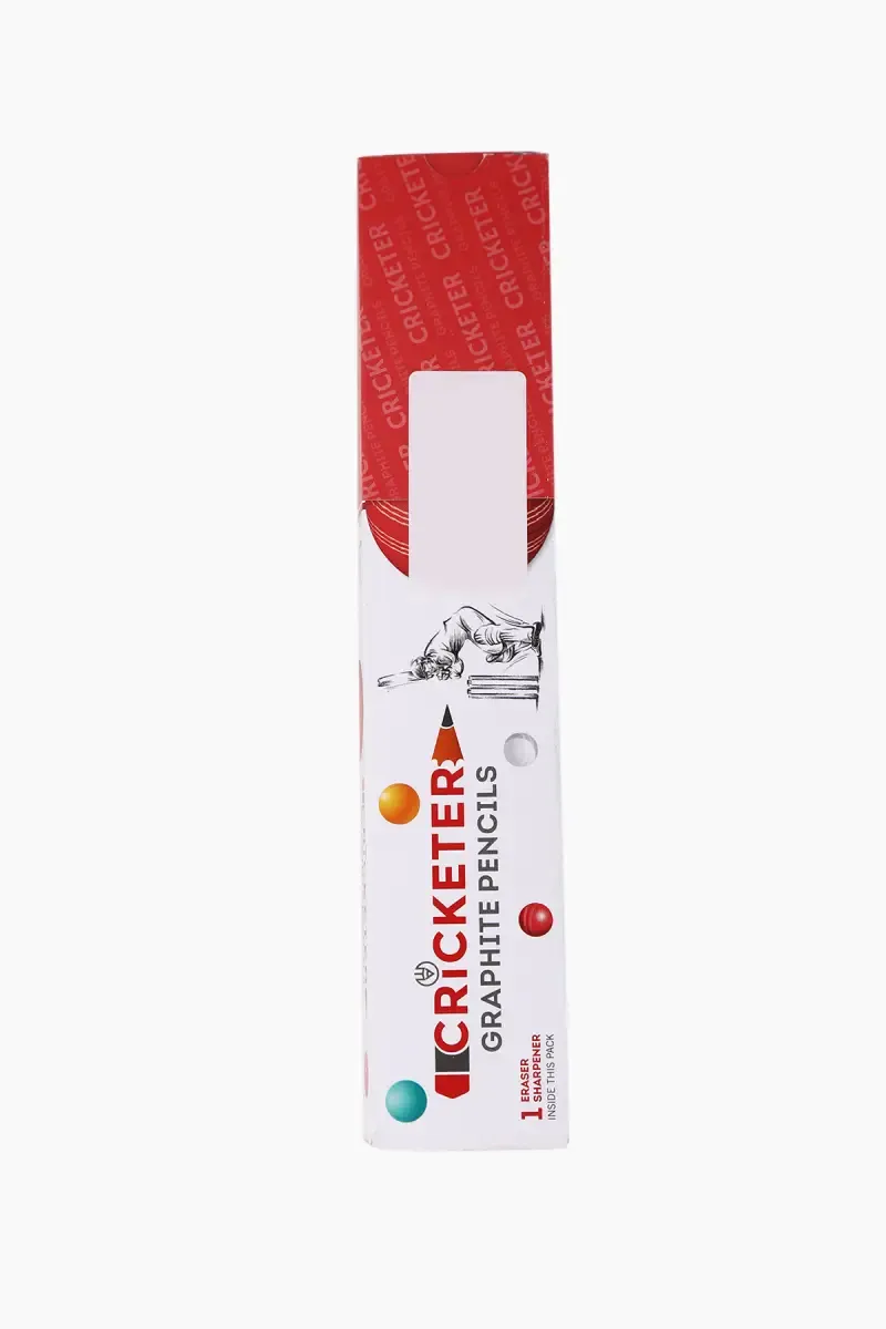 Doms Cricketer Graphite Pencils - Pack Of 10